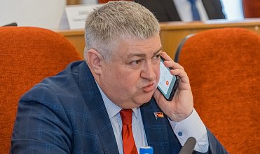 Заседание Законодательного Собрания Оренбургской области